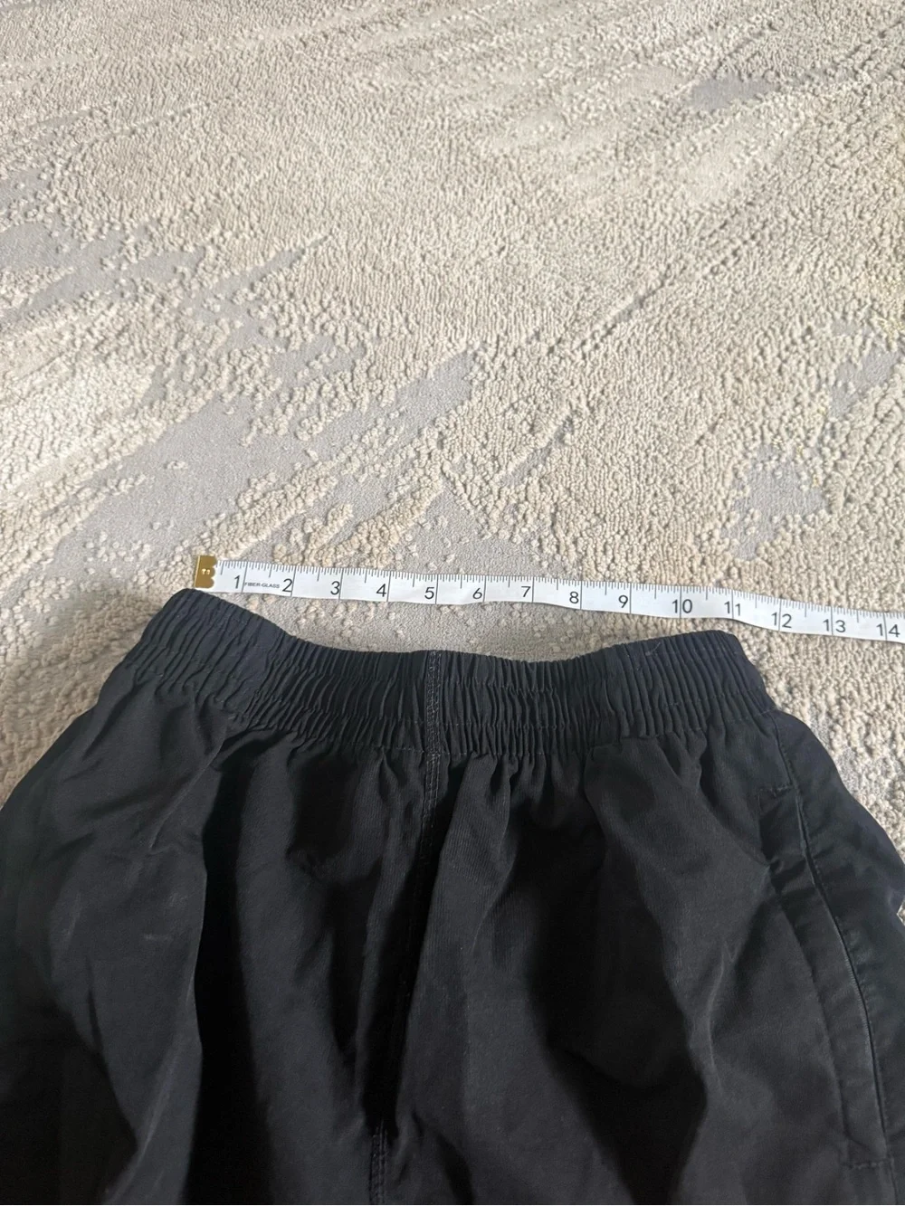 Jordan Flight sweatpants black cargo pockets pull on medium